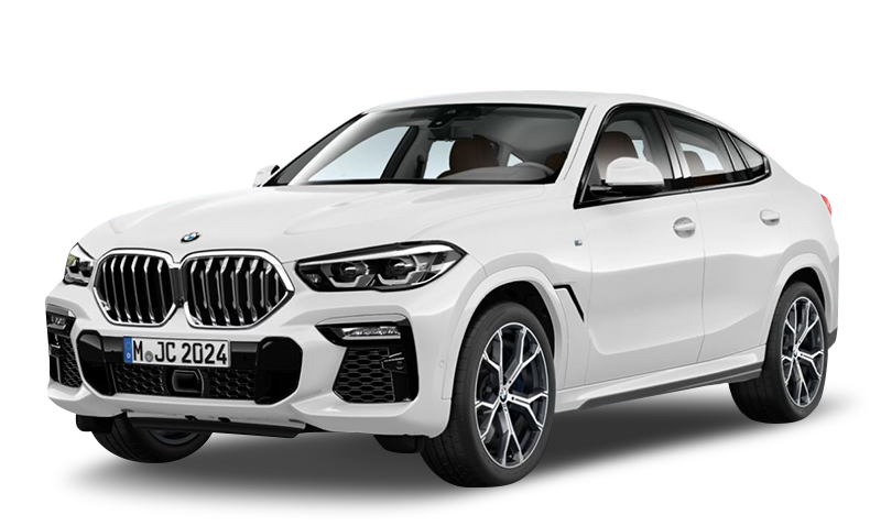 BMW X6 40i xDrive M 스포츠 미네랄 화이트